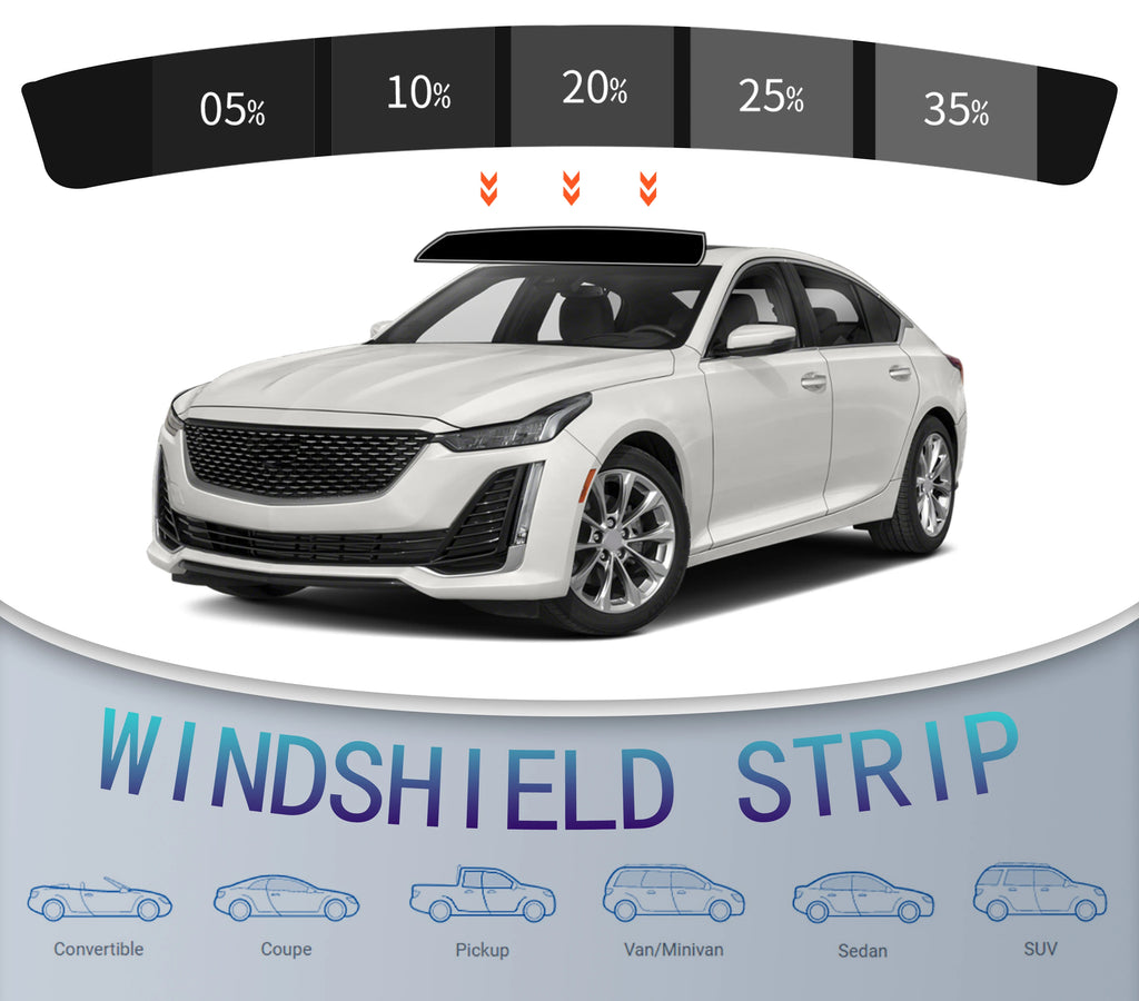 Precut Window Tint Car for Honda Fit 2006-2020 Any Year Auto Sun Uv Blocking Heat 2Ply Window Protector Privacy Films