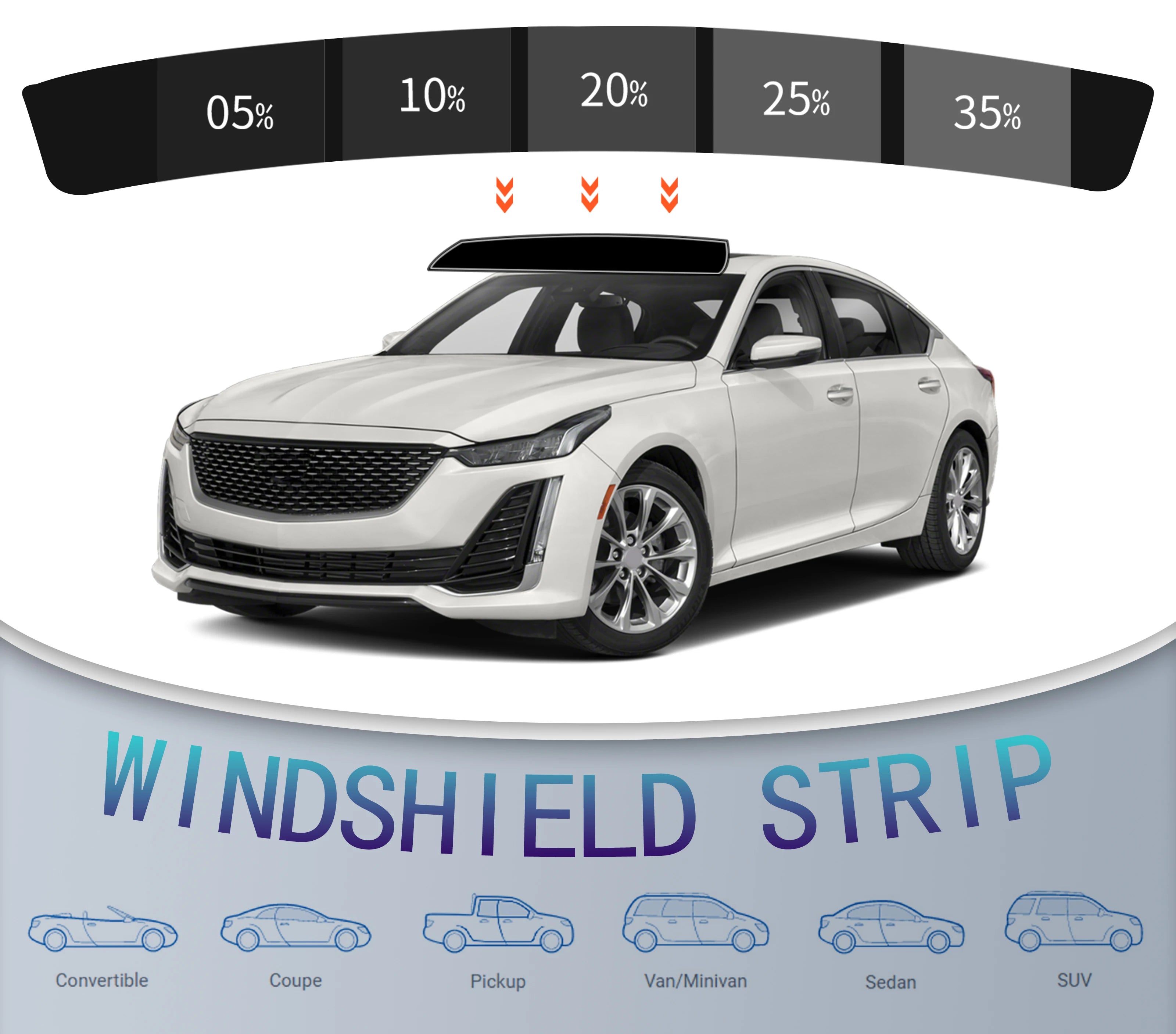Precut Window Tint Car for Honda Fit 2006-2020 Any Year Auto Sun Uv Blocking Heat 2Ply Window Protector Privacy Films