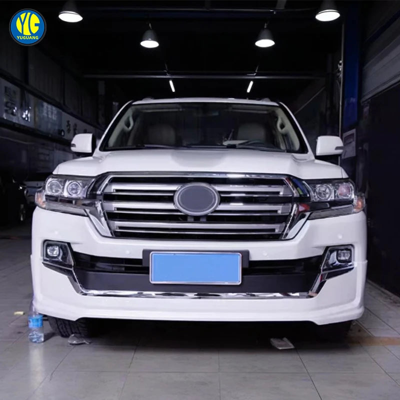 For Toyota Land Cruiser LC 200 Plug And Play Front Light 2016-2019 Lc200 Head Light Upgrade Projectors Led Headlight