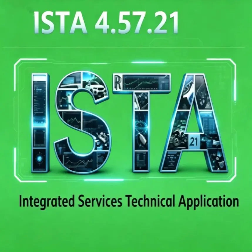 2026 NEW ISTA 4.57.21 full database and 22 in 1 collection of tools related to BMW vehicle diagnosis programming coding
