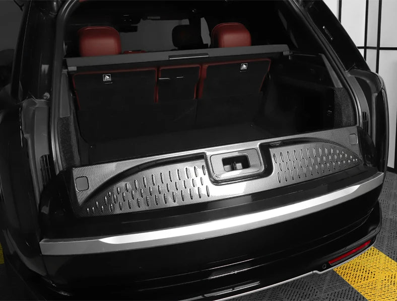 For Land Rover Range Rover 2023-2026 Car L460 Vogue Rear Trunk Bumper Scuff Sill Protector Plate Guard Plate Accessories