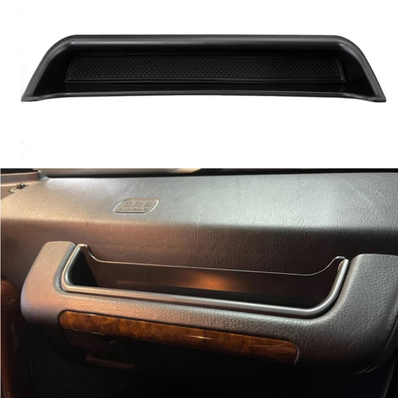 My Good Car ABS Car Copilot Seat Storage Box for Mercedes Benz G Class W463 W464 Wagon G500 G55 G63 Tray Case Organizer