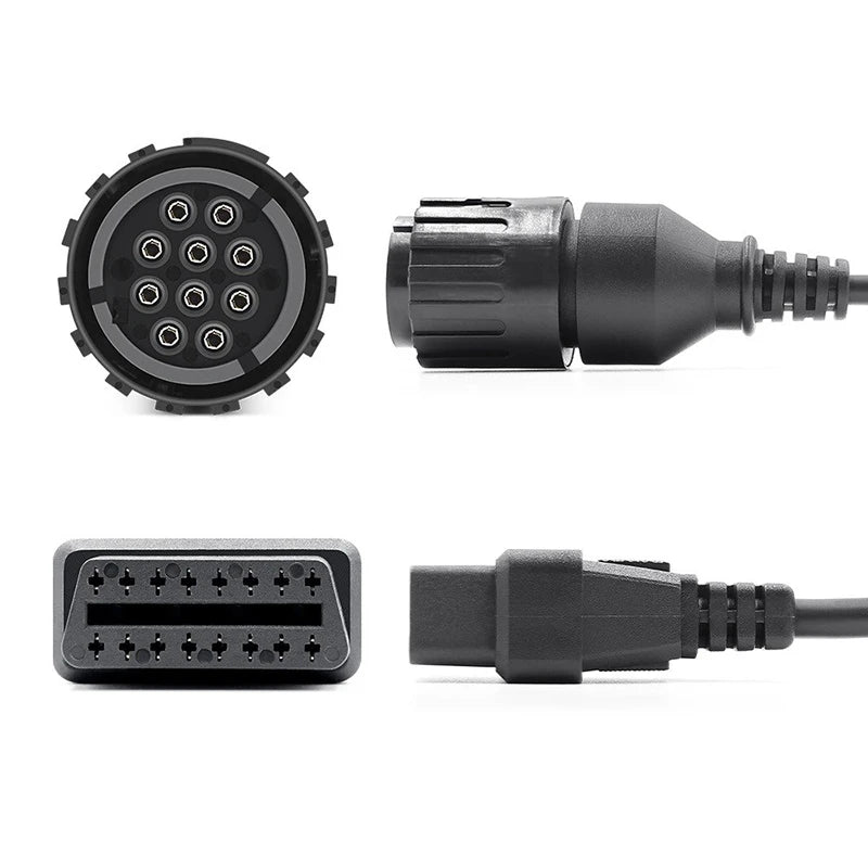 OBDLink LX Bluetooth OBD2 BIMMER Coding Tool for BMW Vehicle and Motocycle MOTOSCAN Plus 10pin Motocycle Bike Cable