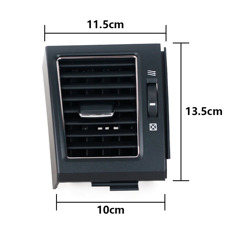 For Vents Toyota Land Cruiser 200 LC200 2008 2009 2010 2011 2012 2013 Car A/C Air Conditioner Outlet Air Grill Car-styling