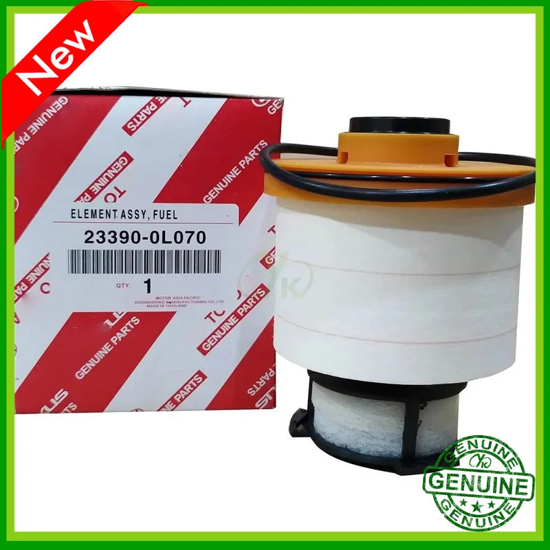 Genuine Fuel Filter 233900l070 For Hilux 2015-2022 Diesel Element Fuel Filter