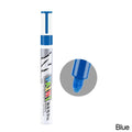 White Waterproof Cars Wheel Tire Oily Mark Pen Auto Rubber Tyre Paint Pen Cd Metal Permanent Paint Marker Graffiti Touch Up