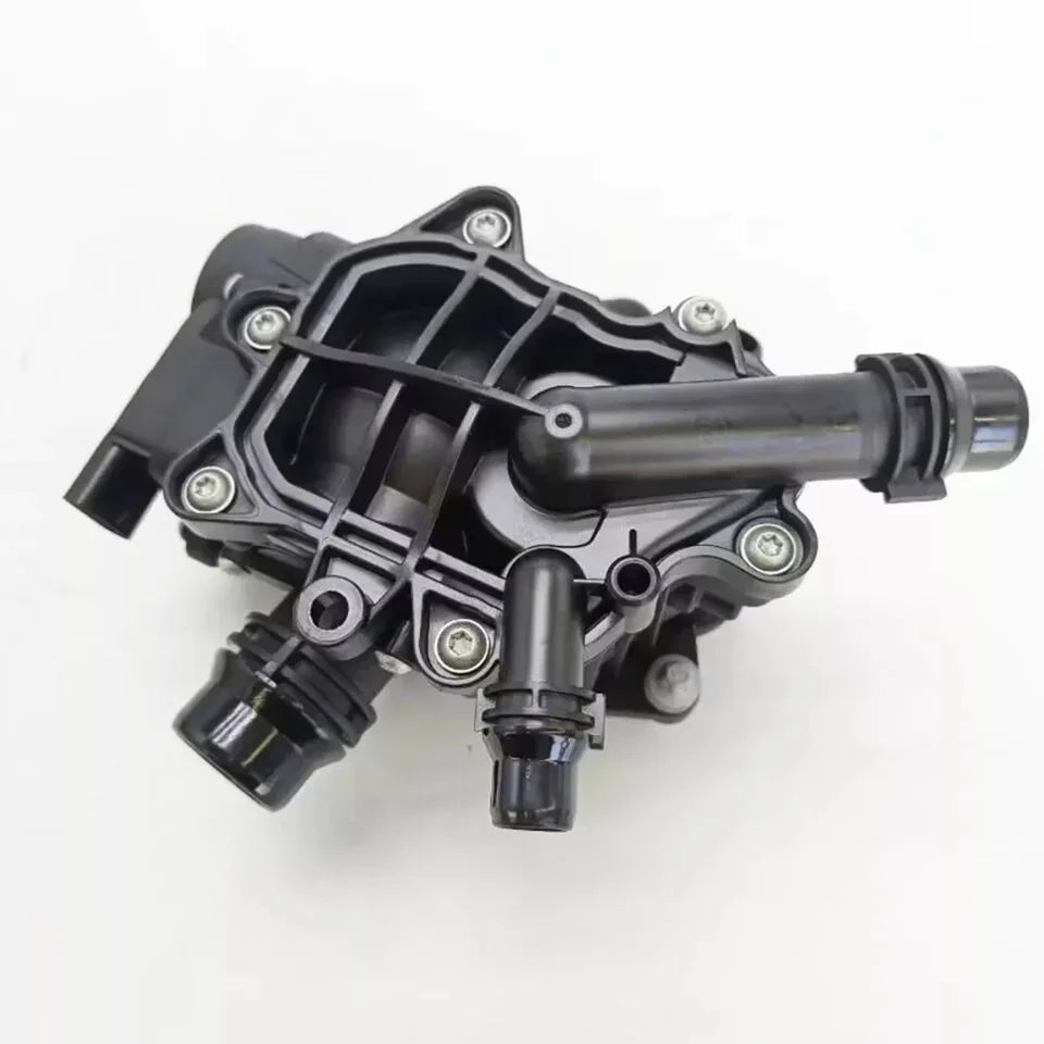 OEM 11537644811 New Petrol Engine Cooling Thermostat Heat Manage Module for BMW 330i 430i 520i 530i