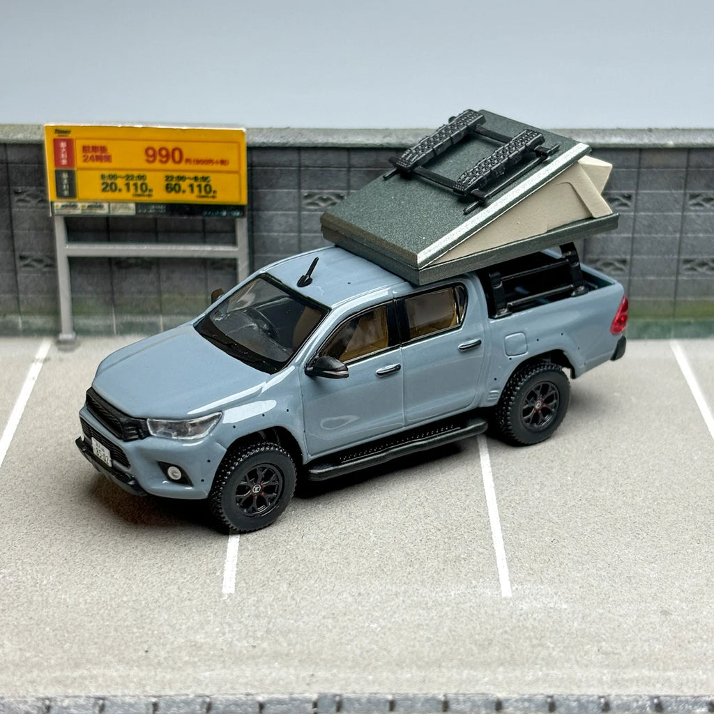 TW 1:64 Hilux diecast model car pickup