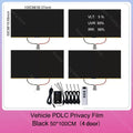Automotive PDLC Smart Film for Car Windows | Switchable Privacy Glass Tint | Electric Smart Tint Film