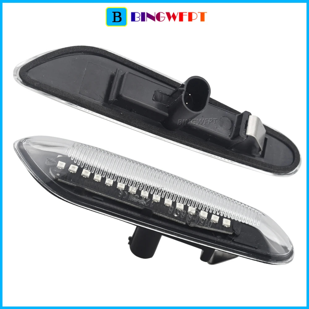 High Quality Dynamic LED Fender Light Side Marker For BMW E60 E61 E90 E91 E87 E81 E83 E84 E88 E92 E93 E82 E46 1 3 5