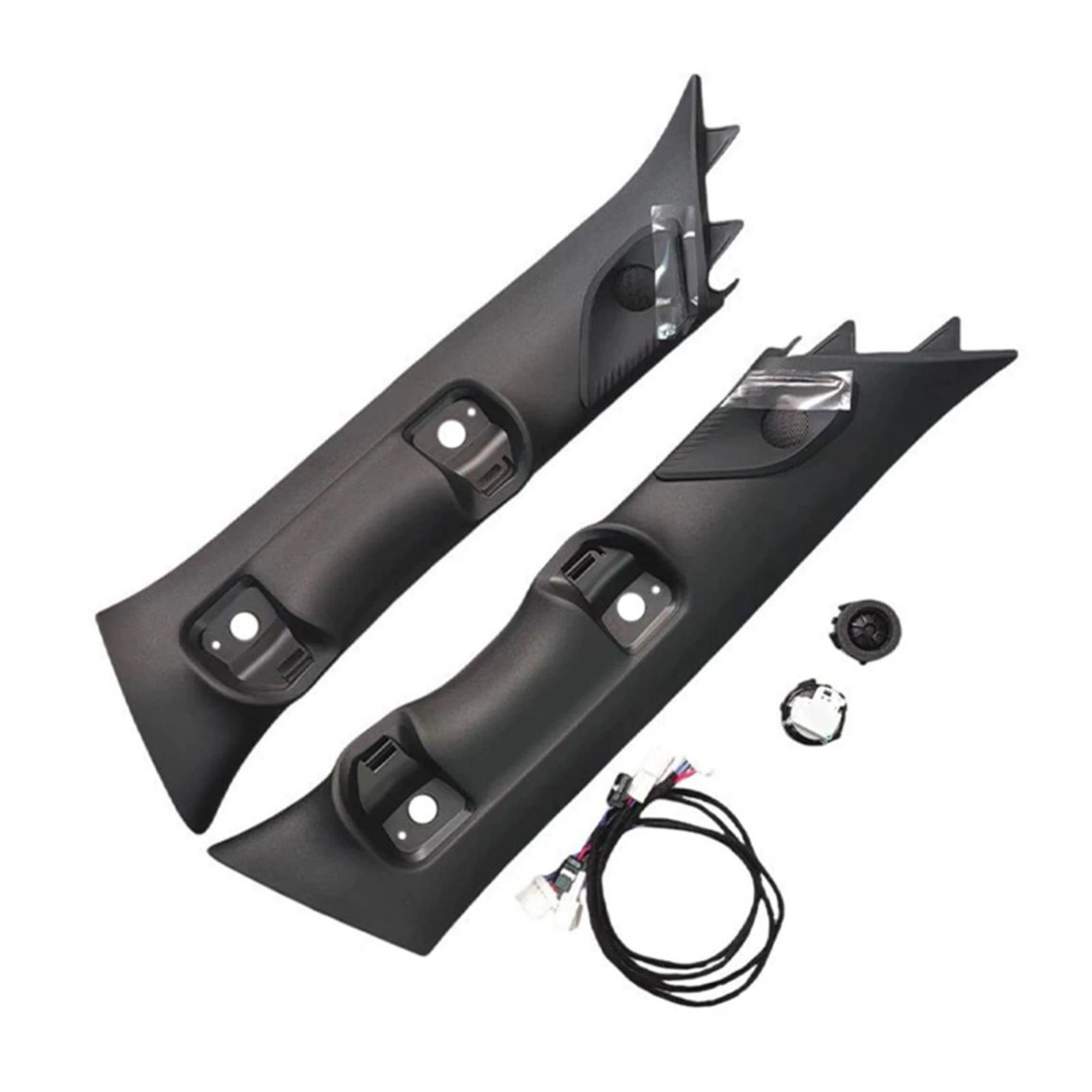 For Toyota Land Cruiser Prado J250 LC250 2024 2025 2026 Interior A-pillar / Rear Door JBL Mid-high Speakers Car Accessories