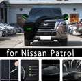 For Nissan  Patrol Outdoor Protection Full Car Covers Snow Cover Sunshade Waterproof Dustproof Exterior Car accessories