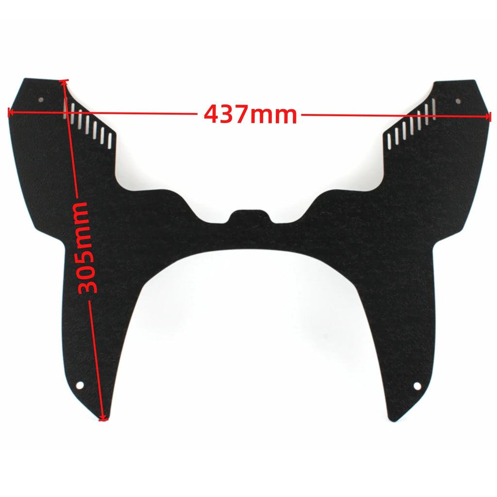Forkshield Updraft Deflector CRF1100L Moto Fuel Tank Front For Honda CRF1100L CRF 1100 L Africa Twin 2020-2023 Cover Accessories