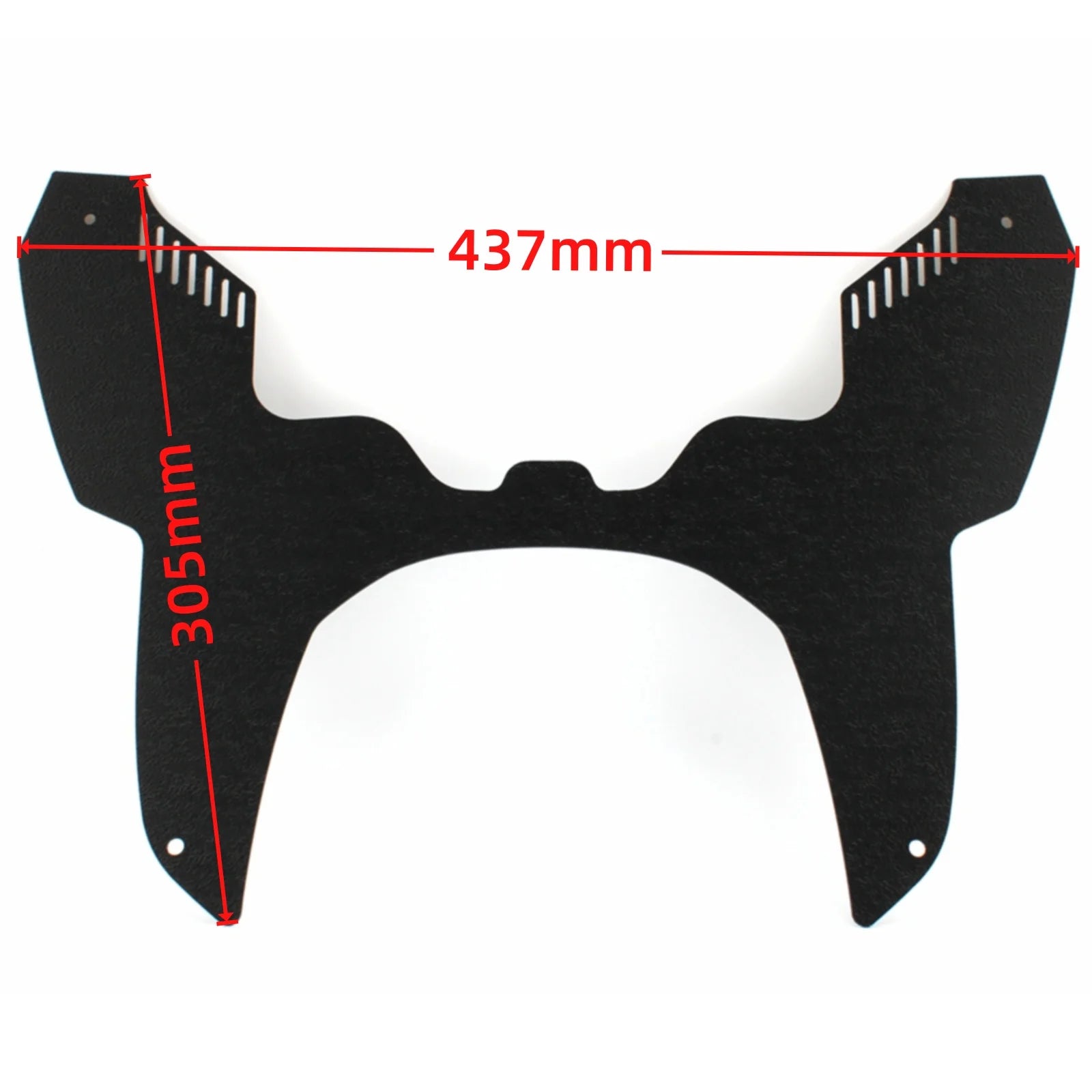 Forkshield Updraft Deflector CRF1100L Moto Fuel Tank Front For Honda CRF1100L CRF 1100 L Africa Twin 2020-2023 Cover Accessories