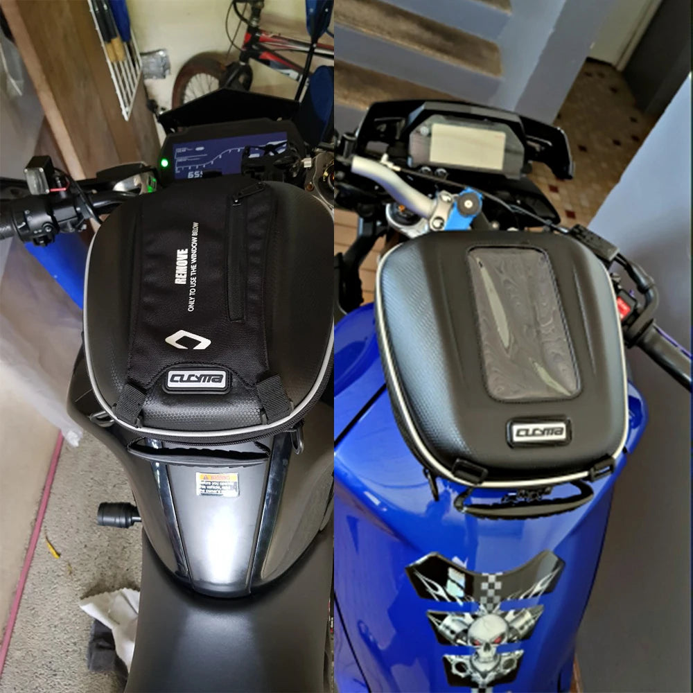 For Yamaha MT-07 MT07 MT 07 2025 Tank Bag Luggage Quick Lock Waterproof Tankbag Backpack Navigation Top Case Accessories