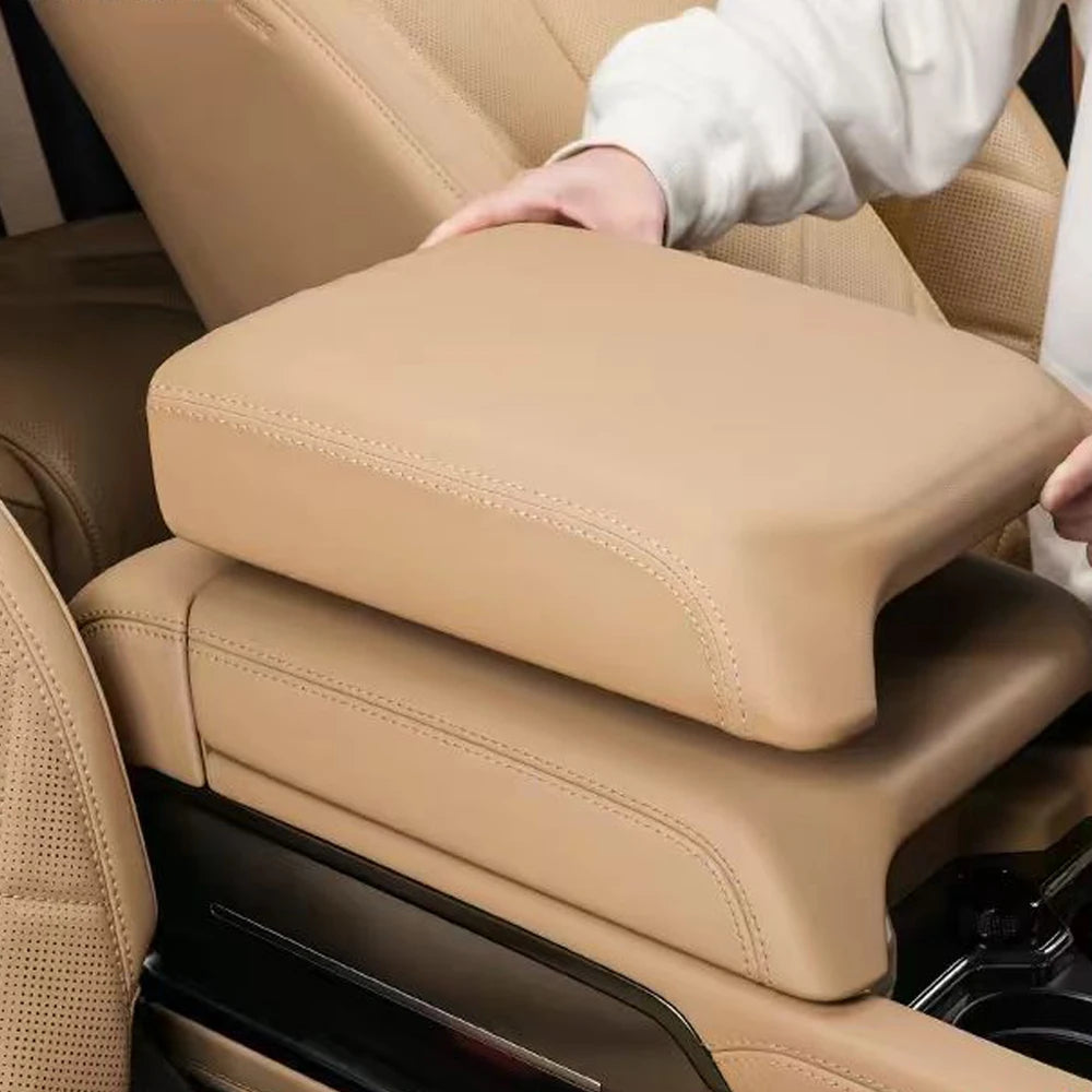 Car Central Control Armrest Box Protection Cover Auto Central Refrigerator Armrest Heightening Pad For BYD Formula Leopard 8