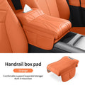 For Rox 01 Polestones 01 2024 Car Tissue Box Height Increase Armrest Pad Thicken Armrest Box Protective Cover Height Pad Storage