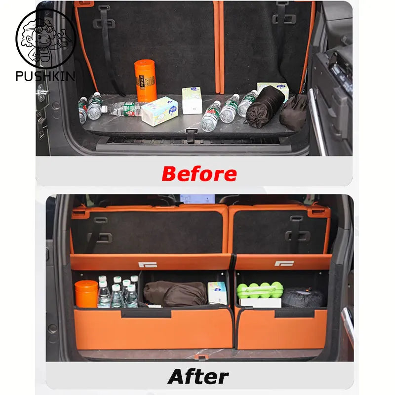 For Baic Polestones 01 ROX 01 Jishi 01 Rox Adamas 2026 2025 2024 Trunk Storage Box Automobiles Parts Accesorios Para Auto Tools