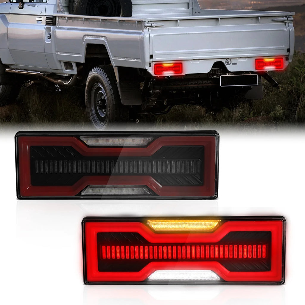 LED Tail Light For Toyota Land Cruiser FJ75 70 75 78 79 Series 1984-2011 LC79 2010-2020 Brake Stop Fog Lamp Turn Signal Light