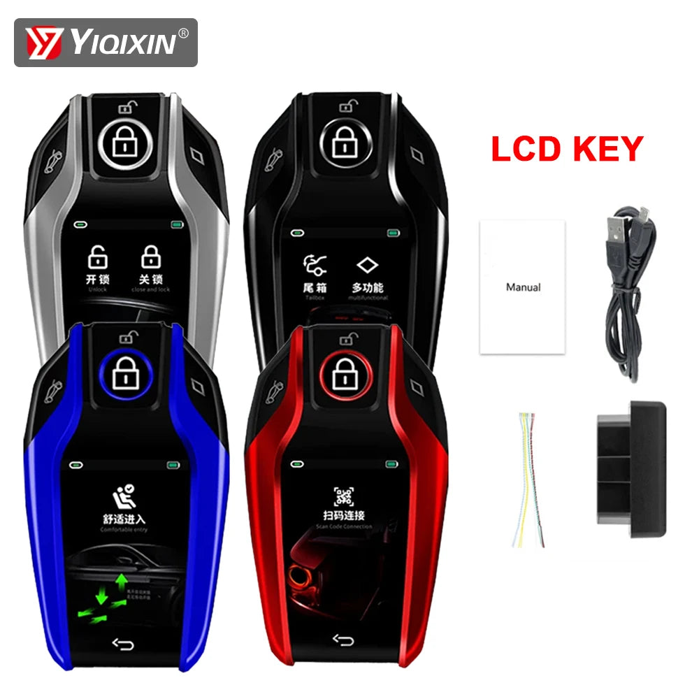Universal LCD Smart Remote Car Key For BMW Mercedes Benz Audi Kia Ford Jaguar Land Rover Porsche Lexus Hyundai Nissan VW Toyota