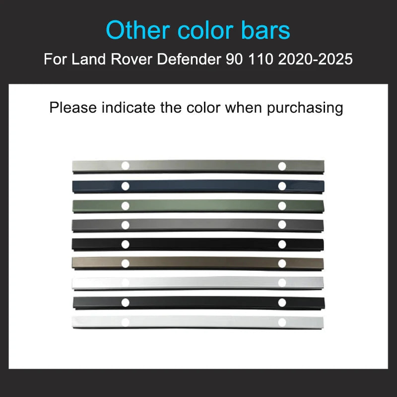 90 110 2020-2025 Toolbox High Quality Luggage Box External Modification Accessories Side Tool Box for Land Rover Defender