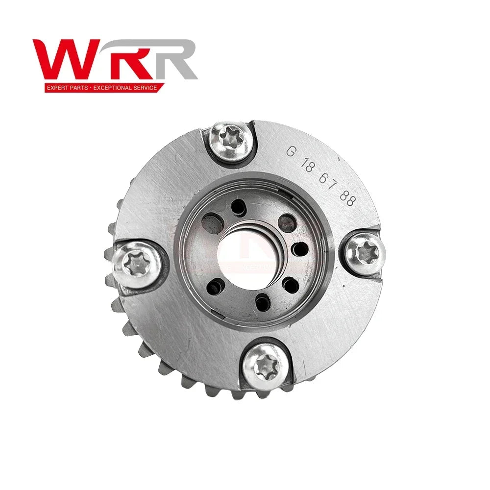 New   WRR 2760503800 Engine Timing Gear Left Exhaust Camshaft Adjuster for Mercedes Benz M276 E200 C180 CLS400 S350 GLC43