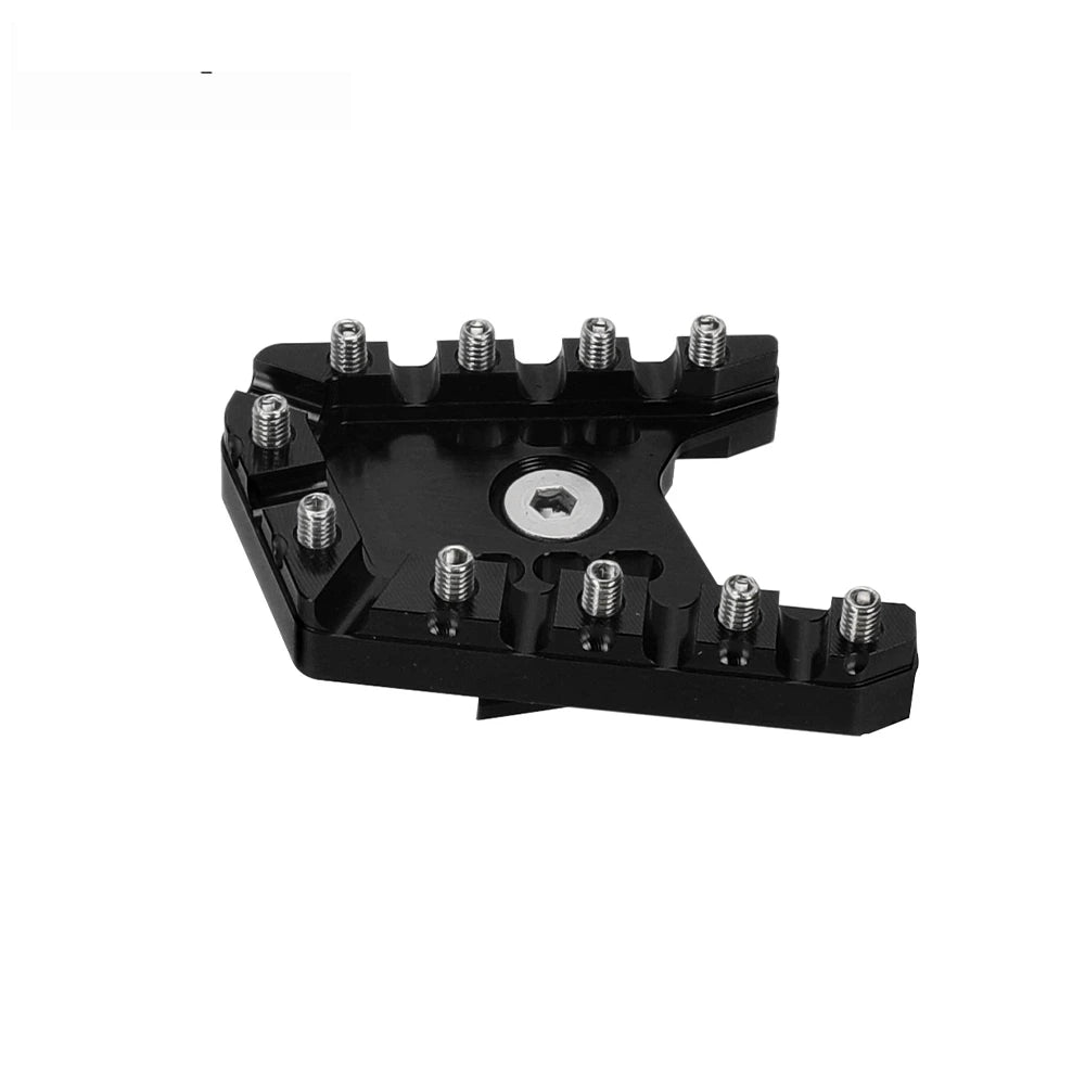 TENERE700 2019-2024 CNC Motorcycle Rear Brake Pedal Step Plate Tip Plate Enlarge FOR YAMAHA TENERE 700 XTZ700 T700 WOLD RAID