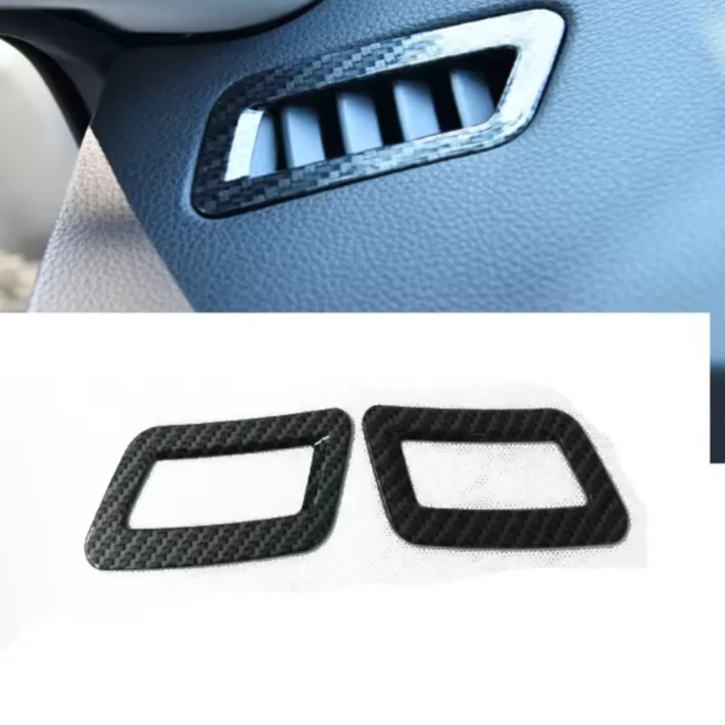 LHD Car Gear Shift Knob Sticker Panel Frame Trim Cover For Nissan X-Trail T32 Rogue 2014 -2020 Accessories