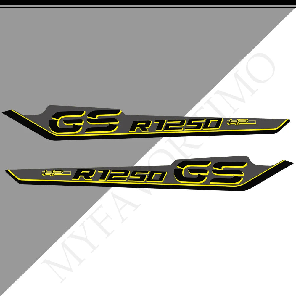 For BMW R1250GS R1250 R 1250 GS HP Rallye Motorcycle Tank Pad Front Nose Beak Fairing Fender Protector Stickers 2019 2020 2021