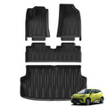 LUCKEASY Left/Right Drive for BYD Seagull/ATTO1 2025 Car Floor Mats Protective Pad Interior Accessories Waterproof Trunk Mat
