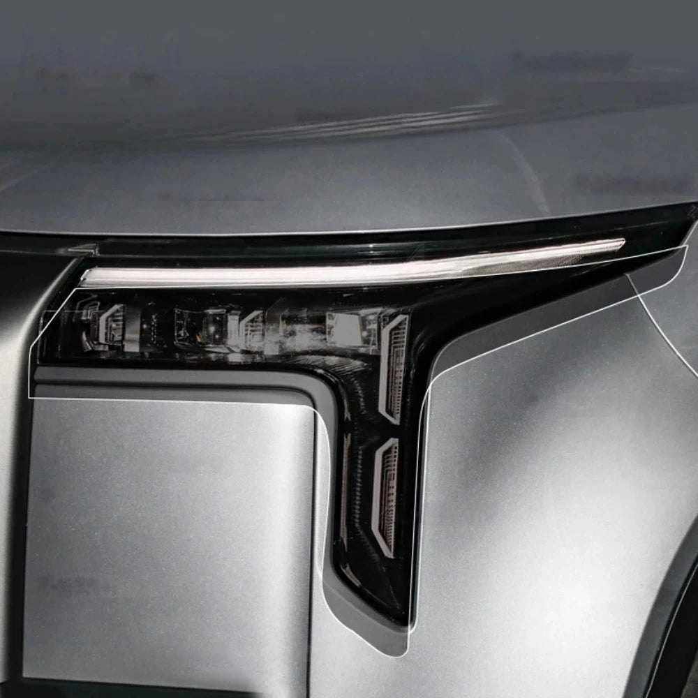 For Rox 01 2024 2025 2026 TPU Car Headlight Protective Film TPU Pre-cut Anti-scratch Clear Smoked Sticker Accessories PPF