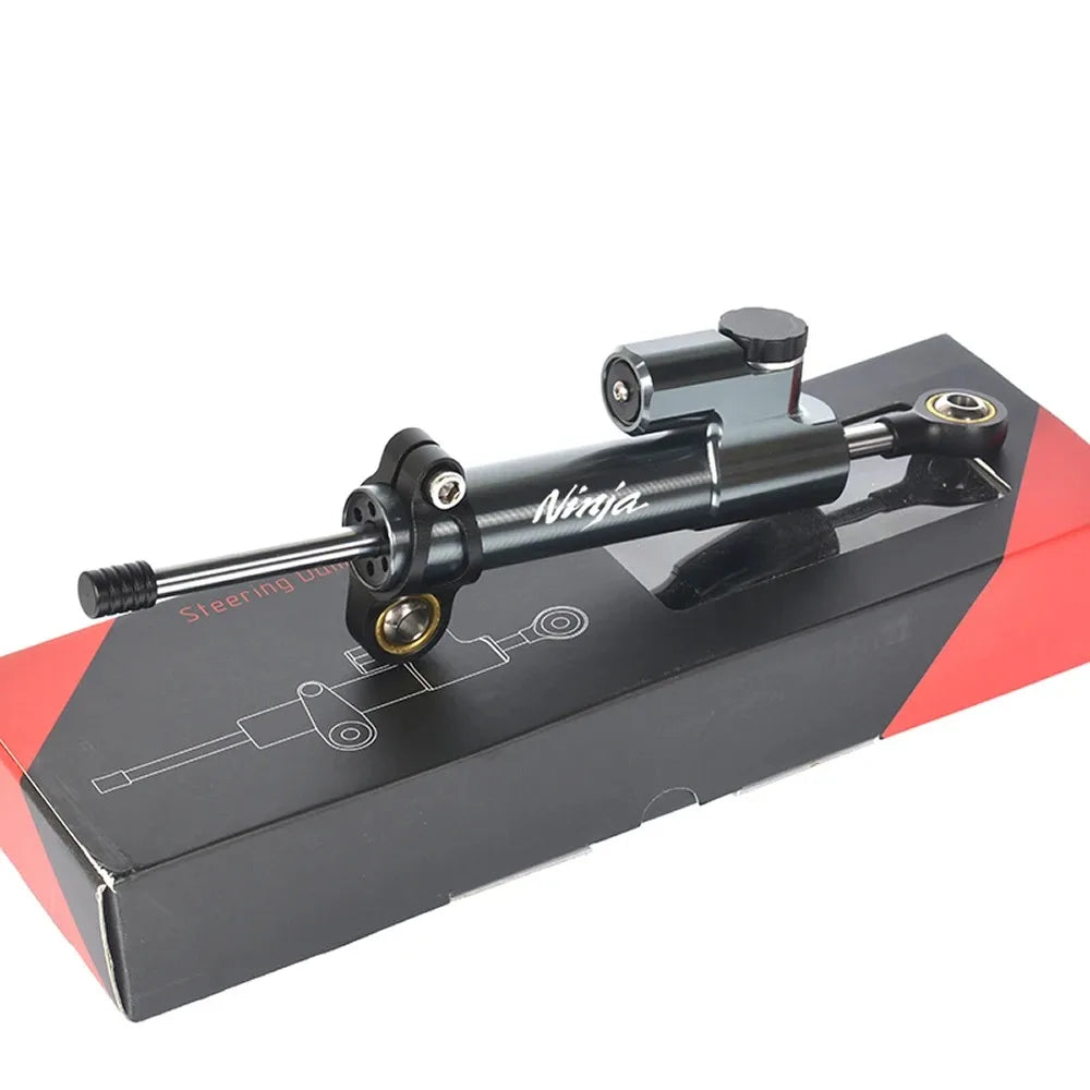 CNC Adjustable Motorcycles Steering Stabilize Damper Bracket Mount For Kawasaki NINJA 400 650 300 250 250R ZX14R ZX10R 6R