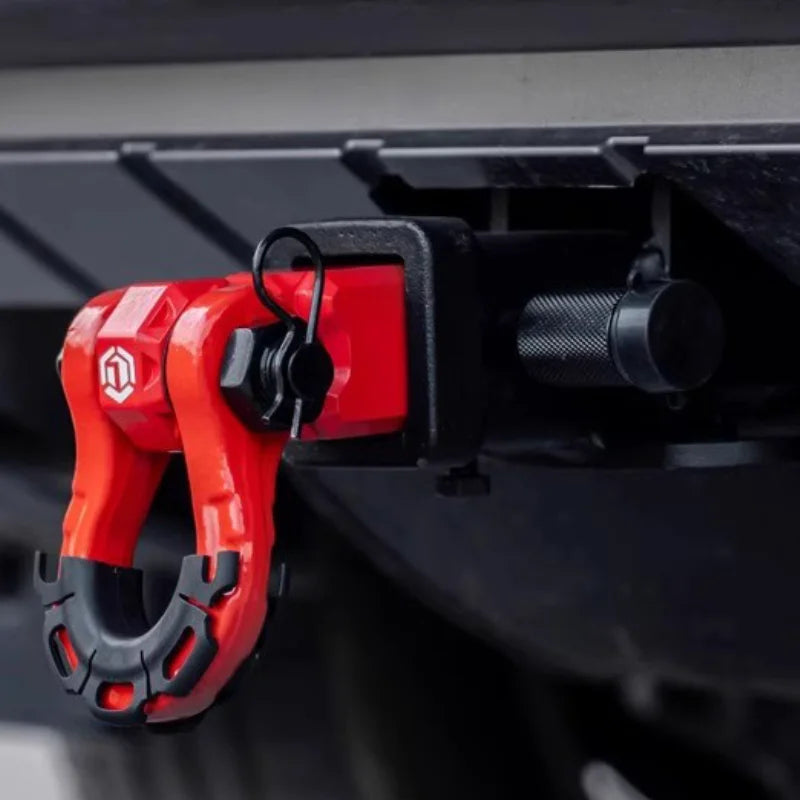 For Denza B8 Byd  Leopard 8 2025 Trailer Hook Square Mouth Trailer Arm High Strength Aluminum Alloy Material U-Shaped Arm