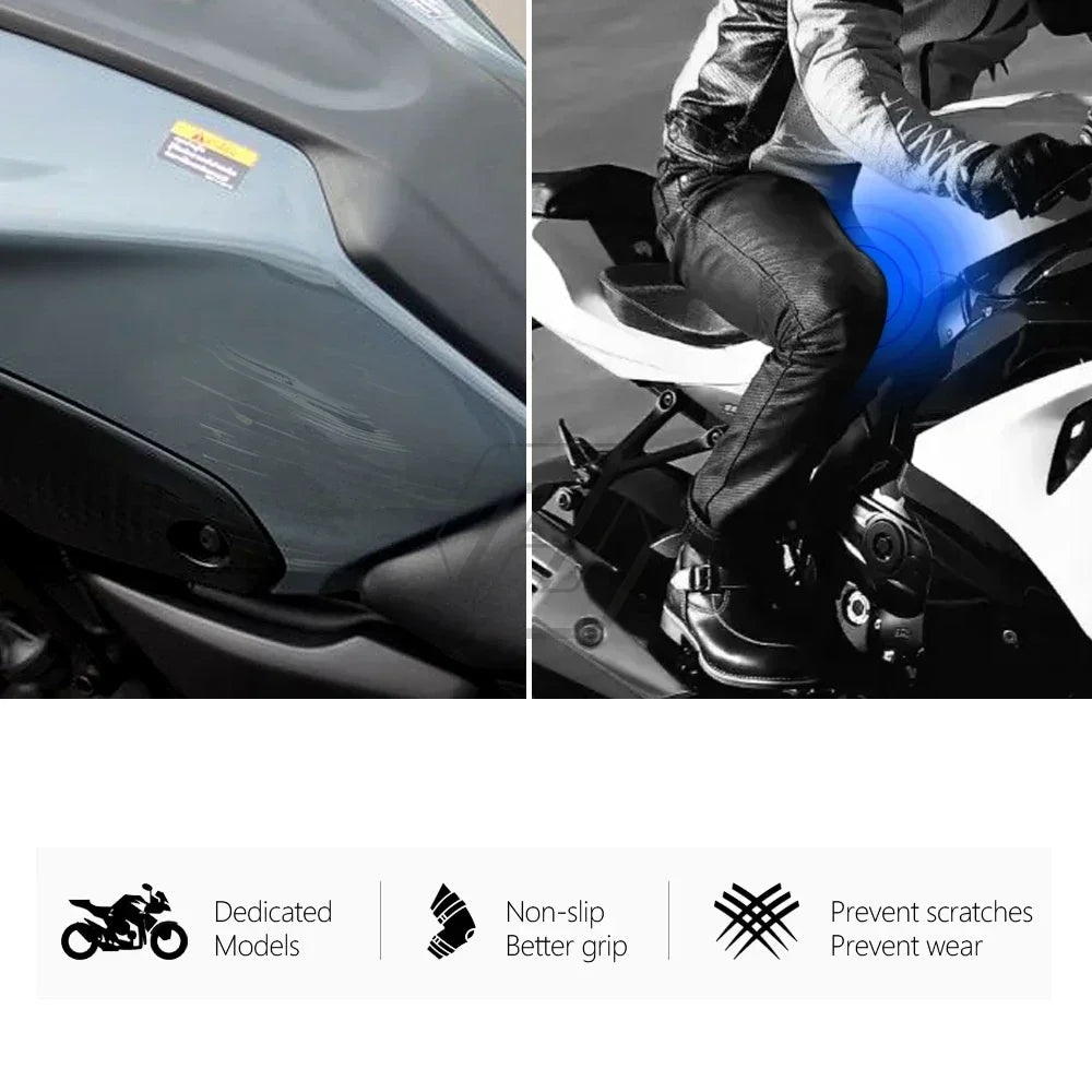 Motorcycle Accessorie Side Tank Pad Knee Protection for Honda Africa Twin ADV 2016-2023 Sticker