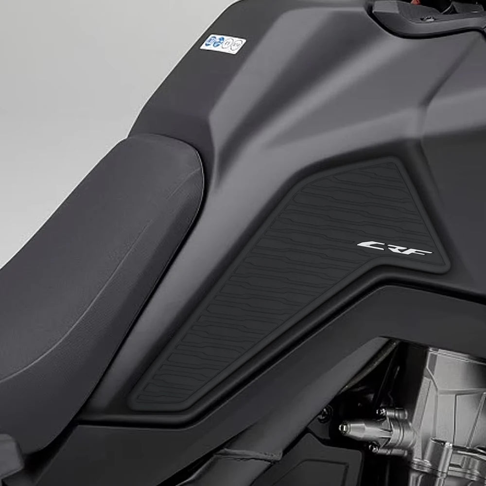 For Honda CRF1100L Africa Twin 2020 2021 2022 Motorcycle Rubber Fuel Tank Pad Stickers Non-slip Oil Tankpads Decal Protector