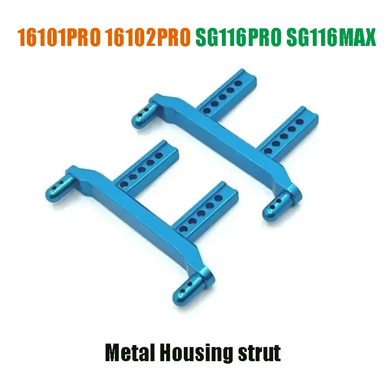 16102PROSCY 16101 PRO  SG116MAX RC Automotive Aluminum Parts Suspension Arm Steering Assembly Drive Shaft Gear Upgrade Metal Kit