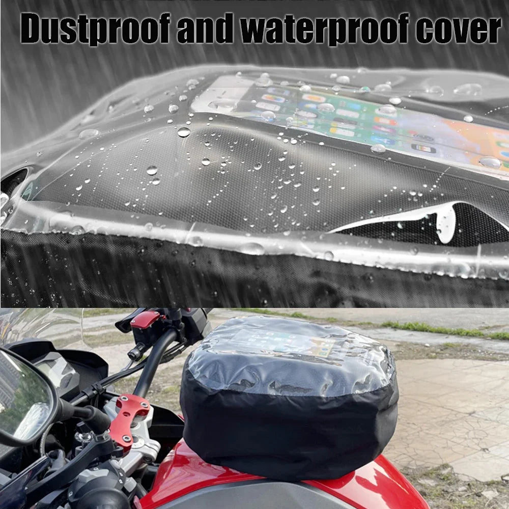 For Yamaha MT-07 MT07 MT 07 2025 Tank Bag Luggage Quick Lock Waterproof Tankbag Backpack Navigation Top Case Accessories