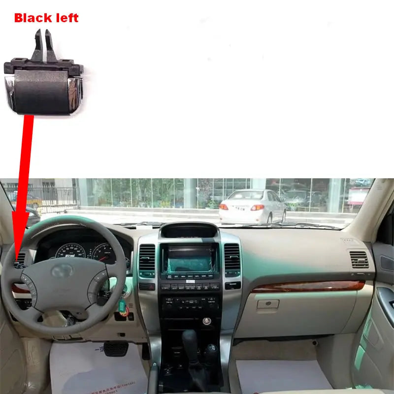 For Toyota Land Cruiser Prado LC120 2003-2009 Air Conditioner Outlet A/C Air Conditioning Vents Tab Clip Repair Kit Accessories