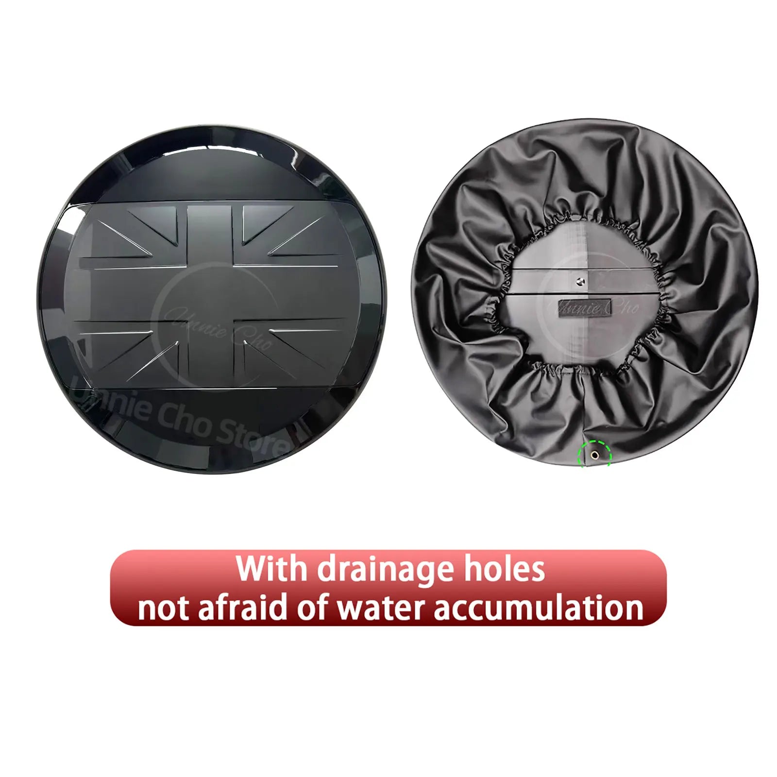 For Land Rover Defender L663 Wheel Cover 90 110 Accessories Waterproof Spare Tire Case Housing Rear Tyre Protector