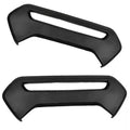 1Pcs Car Tail Gate Brake Light Cover Matte Black Tailgate Plate Cover Rear Door Cover Handle For Toyota Hilux Rocco 2021+