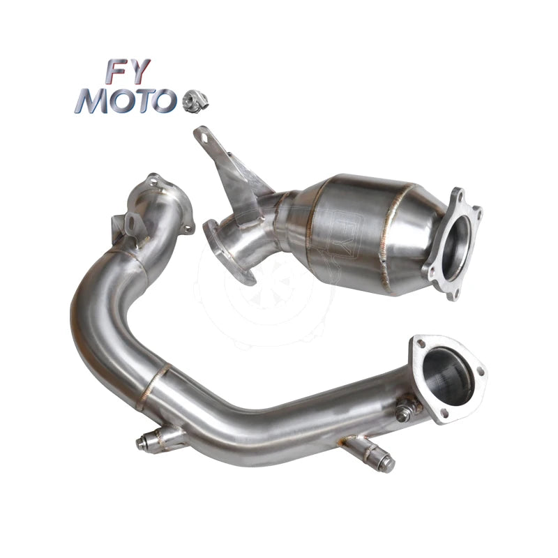Downpipe & Front Pipe for Audi A4 A5 A6 A7 Q5 2.0T B9 B9.5