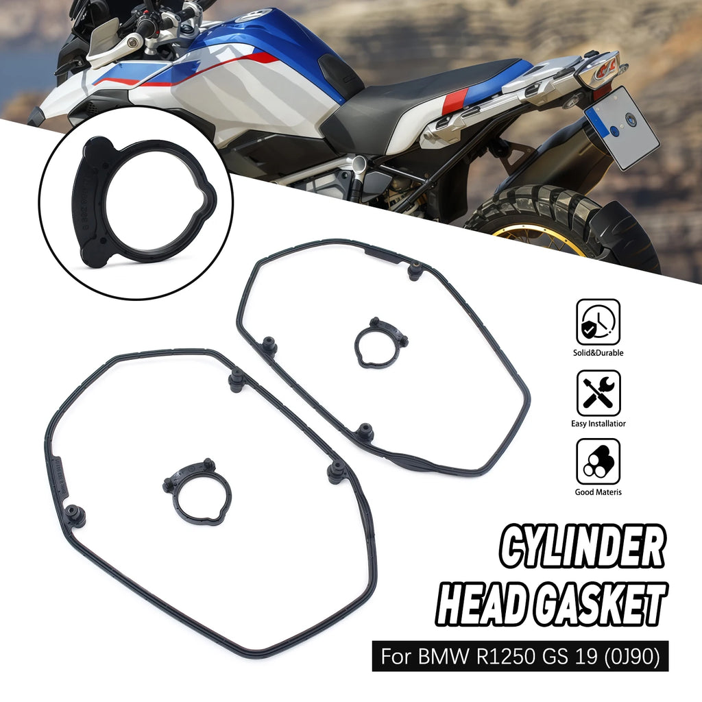 Engine Cylinder Valve Cover Gasket Set For BMW R1250GS R 1250 GS ADV GSA R RS RT 19 20 21 0J90 K50 K51 K52 K53 K54 11127923596