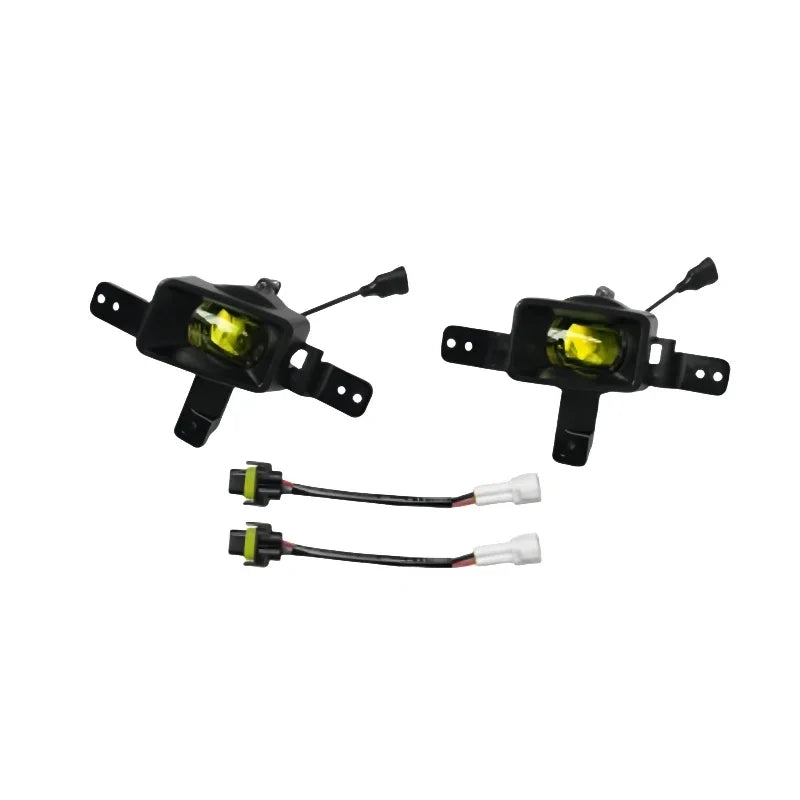 Auto LED High Brightness Golden Eye Fog Lamp Suitable for BYD Equation Leopard 8 2024 2025 Modified High and Low Beam Fog Lamp