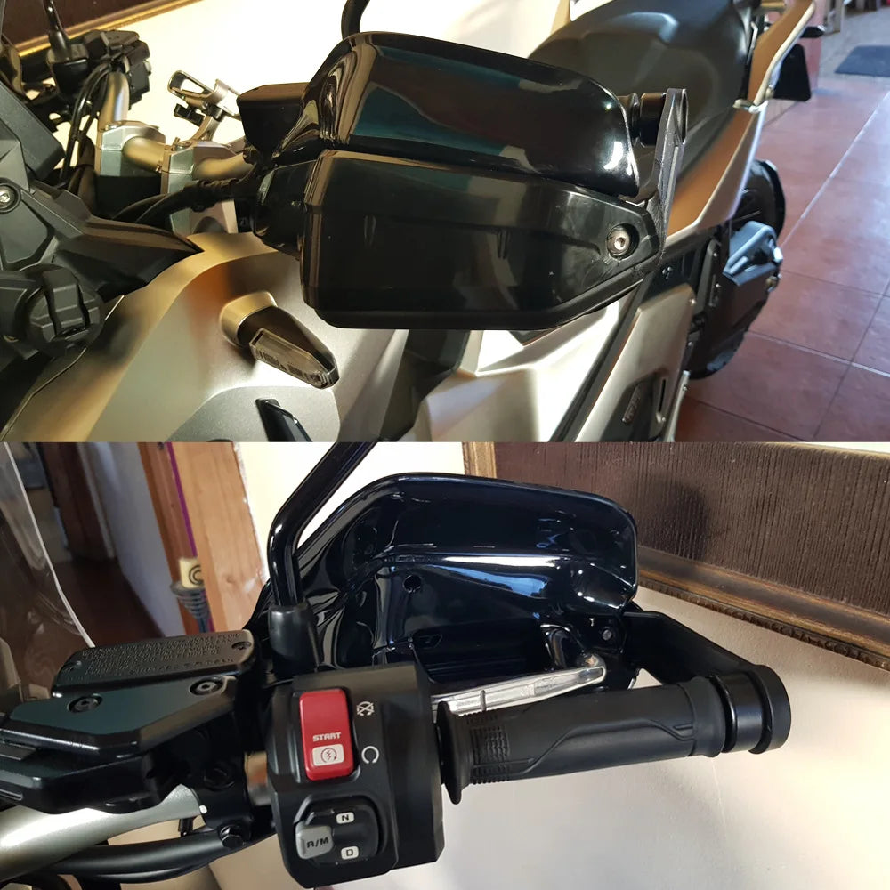 Motorcycle Handguard Extension Hand Guard Extender Handshield Windshield For Honda X-ADV XADV 750 CRF1100L Africa Twin Adventure