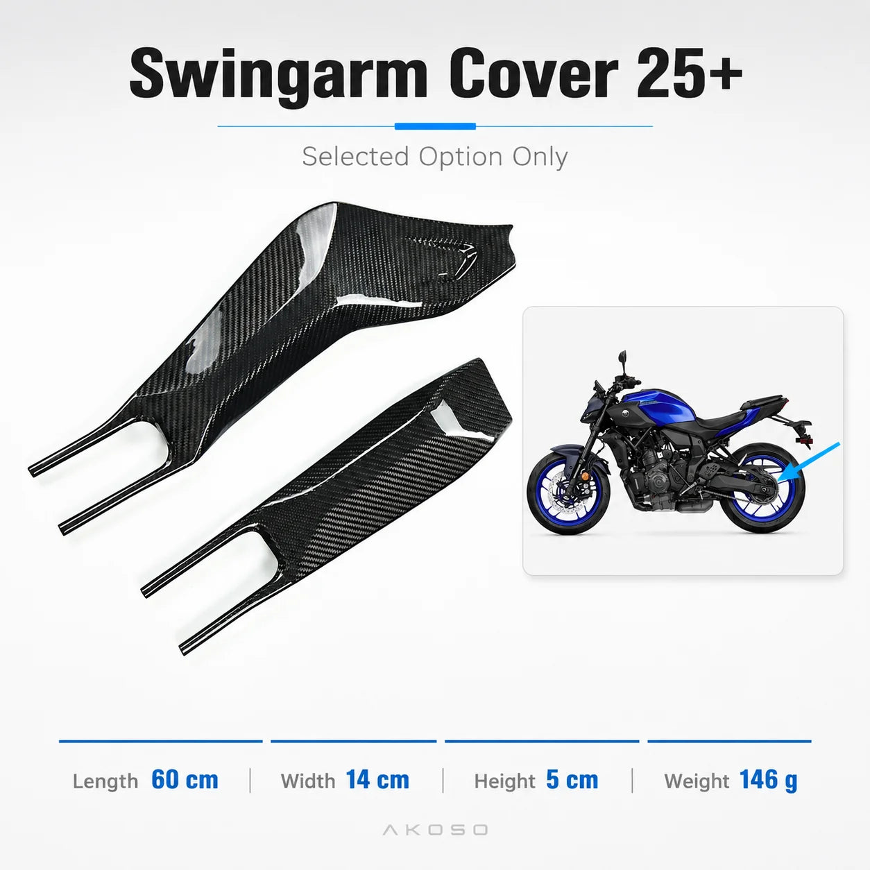 Bodywork Fairing Kit Options Carbon Fiber Fender Panel Cover Set Upgrade for Yamaha MT07 MT-07 2025+ Motorcycle Accessories