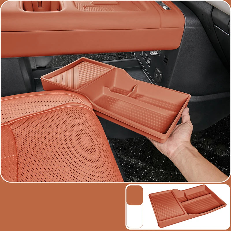 For BYD Leopard Titanium 7 2025 2026 Car Styling Armrest Box Cover Interior Center Console Armrest Protective Cover Accessories