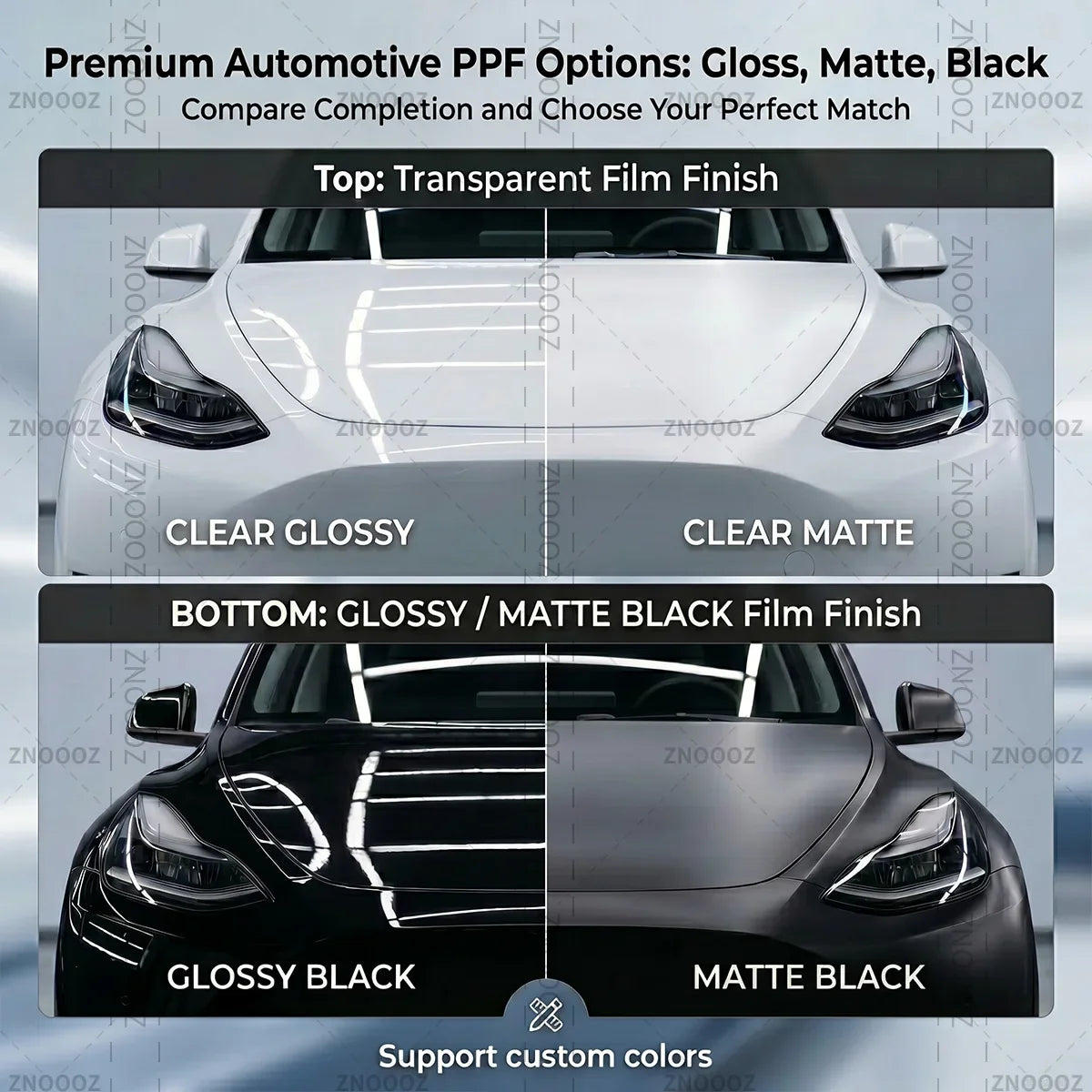 For Land Rover Defender X-X-Dynamic 110 2020-2026 8.5Mil Precut PPF Paint Protection Full Vehicle Glossy Clear Matte Black