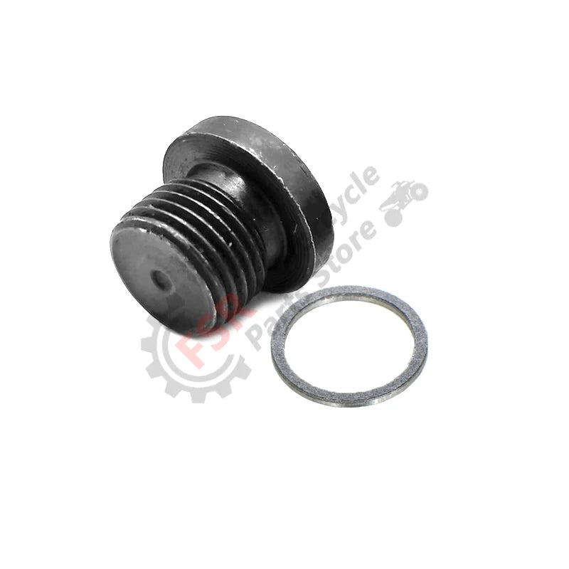 OIL SCREW PLUG & GASKET RING,FOR BMW R 1100 1150 12 1200 1250 18 850 900 NINET GS GT RS K 1300 HP2 SPORT CE,P/N:07 11 9 902 292