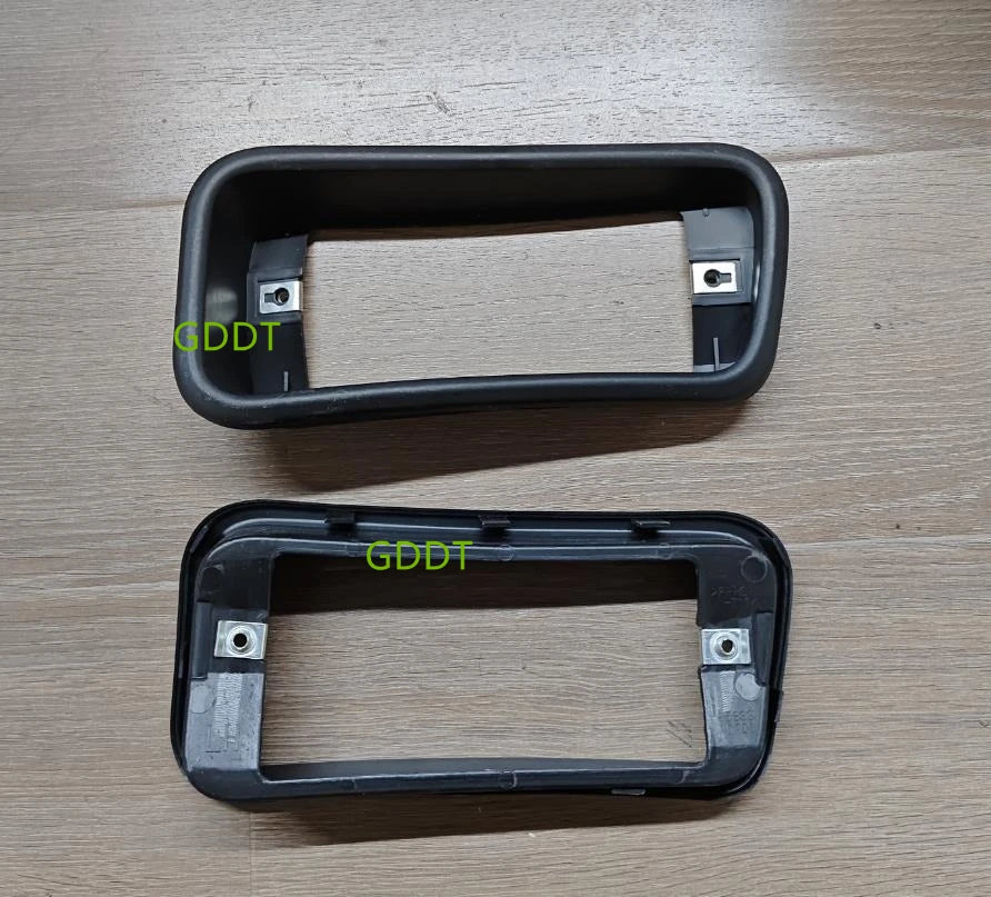 1 Piece Rear Bumper Lamp Cover for Nissan Patrol Y61 Rear Bumper Light Frame for Y61 Bumper Cover GDDT GDDT Lamp Cover