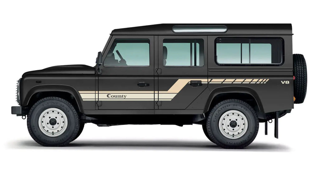 Car sticker for Land Rover DEFENDER 110 1984-1986 Body appearance modification Fashion sport Vinyl Decal film accessories